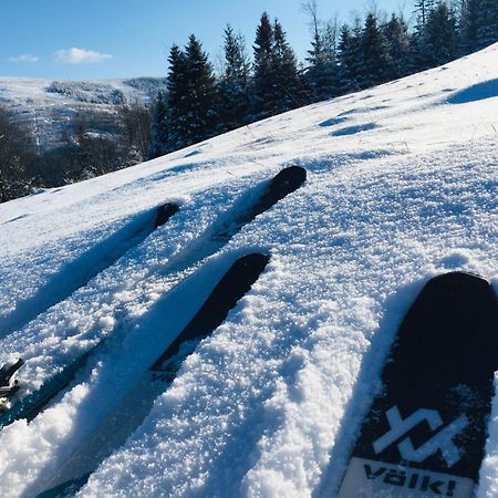 Widokowy Apartament Jodlowa Ski&Bike Szczyrk Exteriör bild