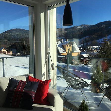 Widokowy Apartament Jodlowa Ski&Bike Szczyrk Exteriör bild