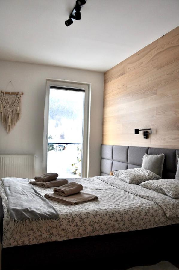 Widokowy Apartament Jodlowa Ski&Bike Szczyrk Exteriör bild