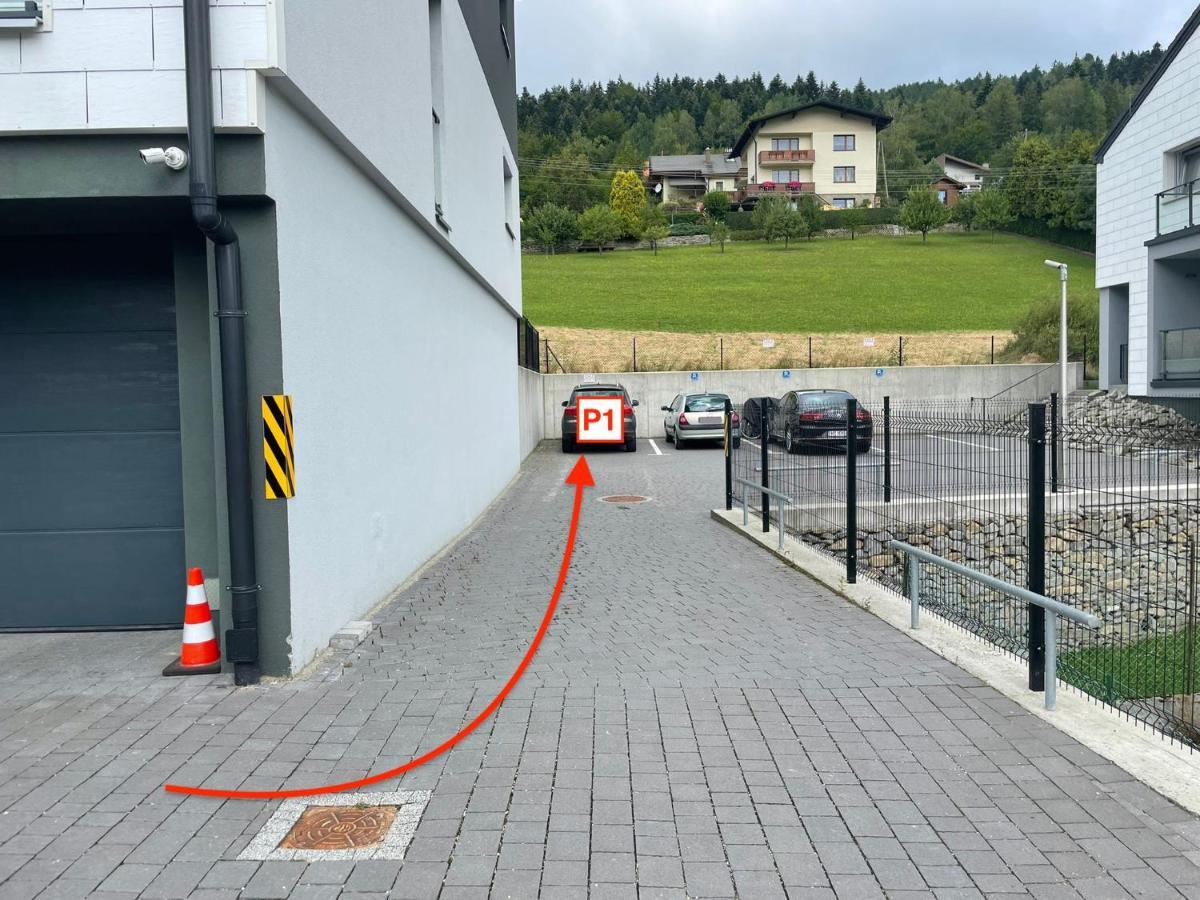 Widokowy Apartament Jodlowa Ski&Bike Szczyrk Exteriör bild