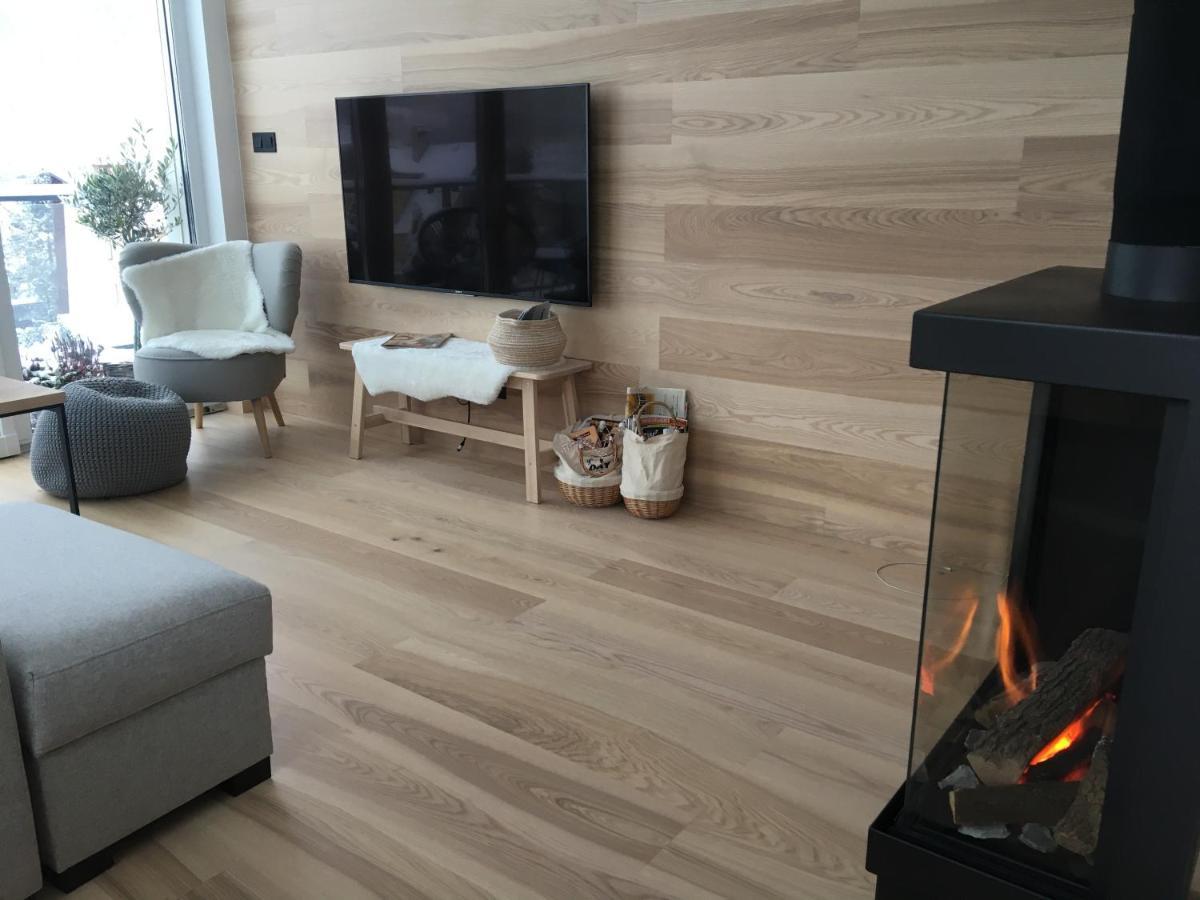 Widokowy Apartament Jodlowa Ski&Bike Szczyrk Exteriör bild