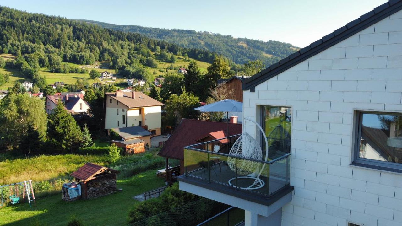 Widokowy Apartament Jodlowa Ski&Bike Szczyrk Exteriör bild
