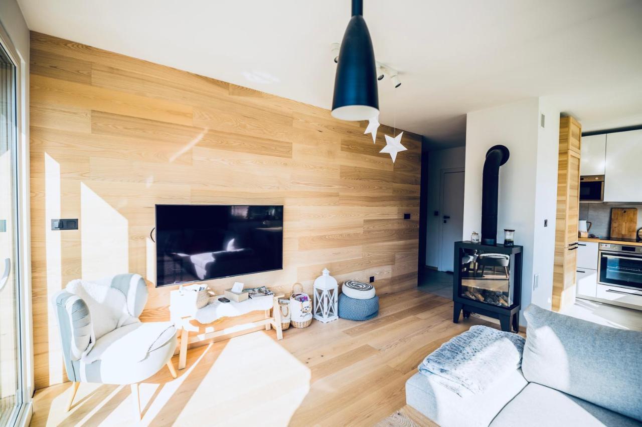 Widokowy Apartament Jodlowa Ski&Bike Szczyrk Exteriör bild