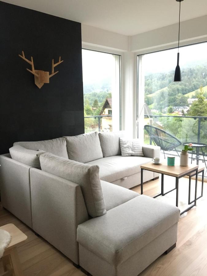 Widokowy Apartament Jodlowa Ski&Bike Szczyrk Exteriör bild