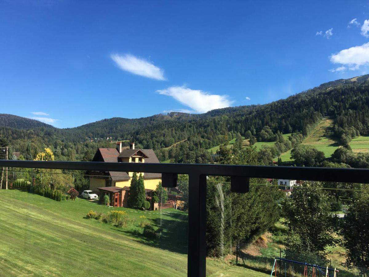 Widokowy Apartament Jodlowa Ski&Bike Szczyrk Exteriör bild