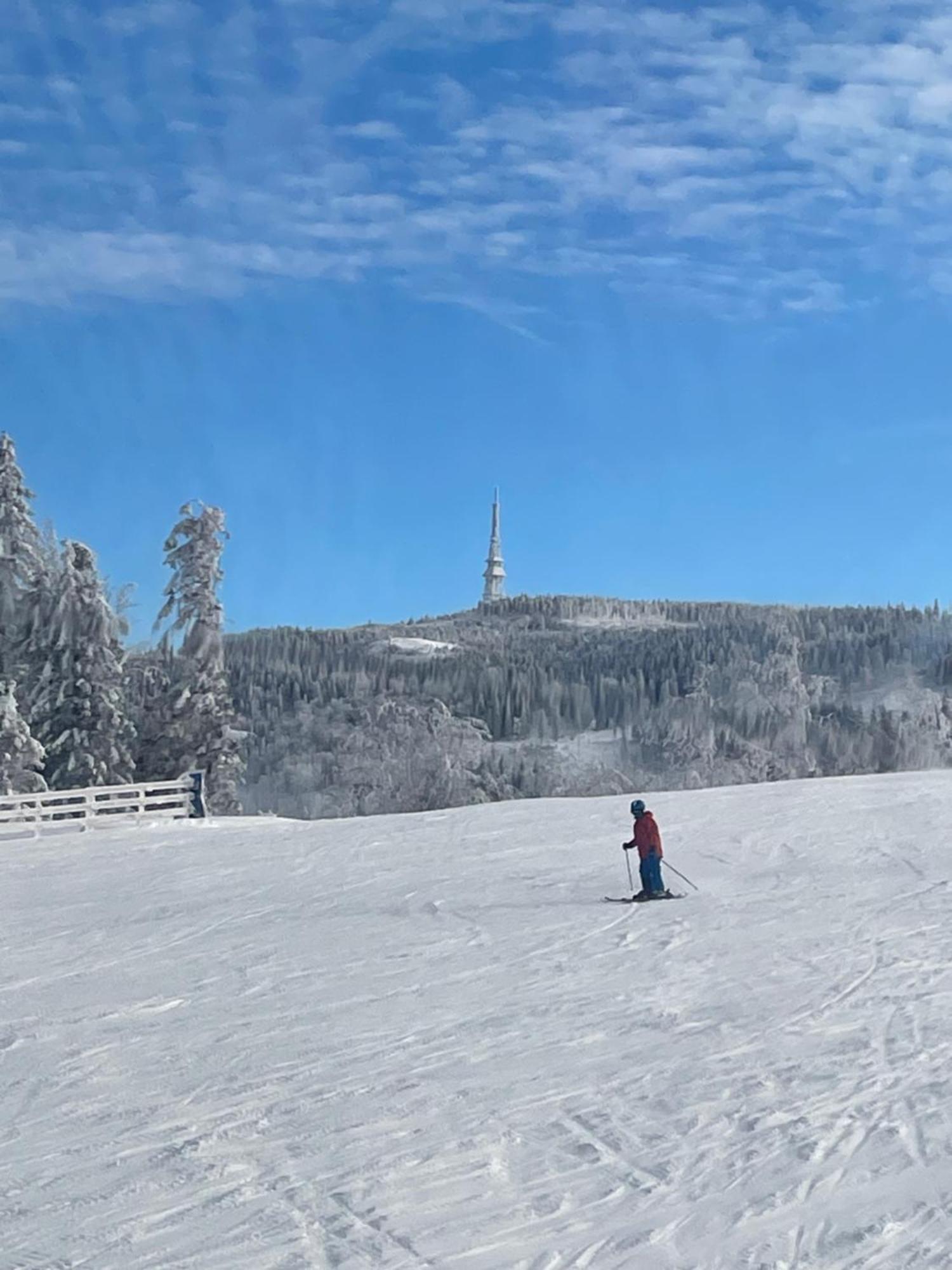Widokowy Apartament Jodlowa Ski&Bike Szczyrk Exteriör bild