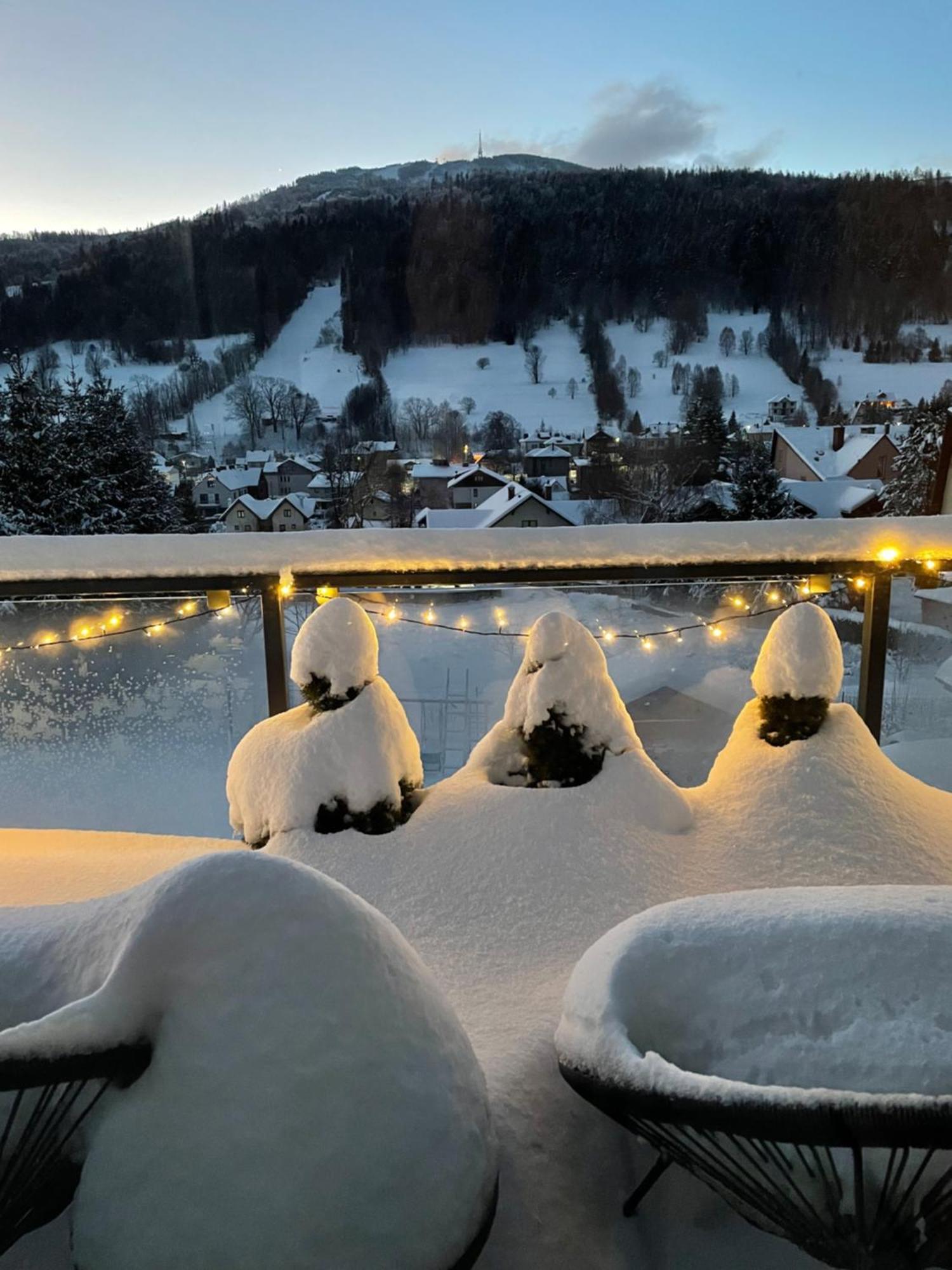 Widokowy Apartament Jodlowa Ski&Bike Szczyrk Exteriör bild